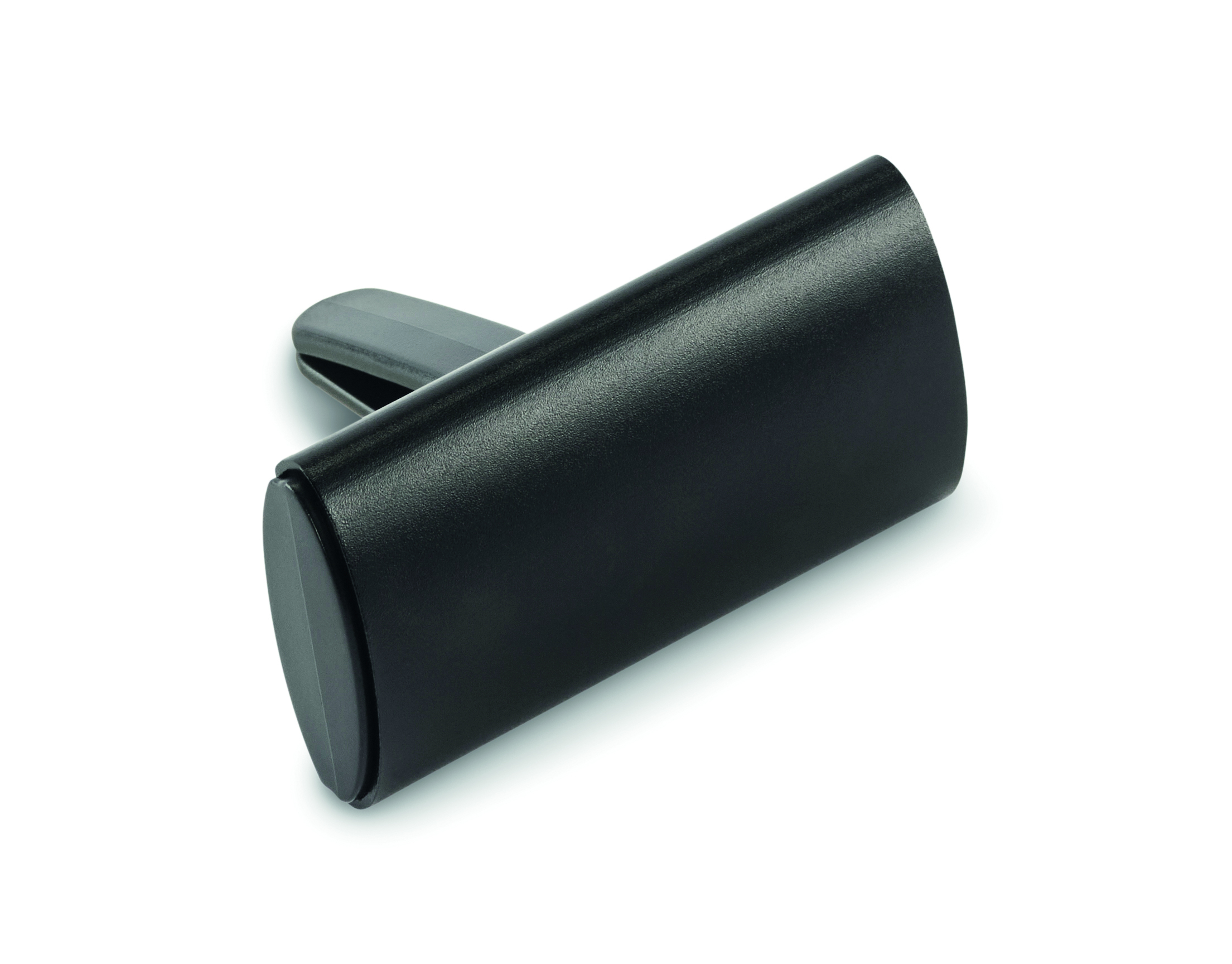 Désodorisant publicitaire pour voiture en aluminium Carfresh Noir