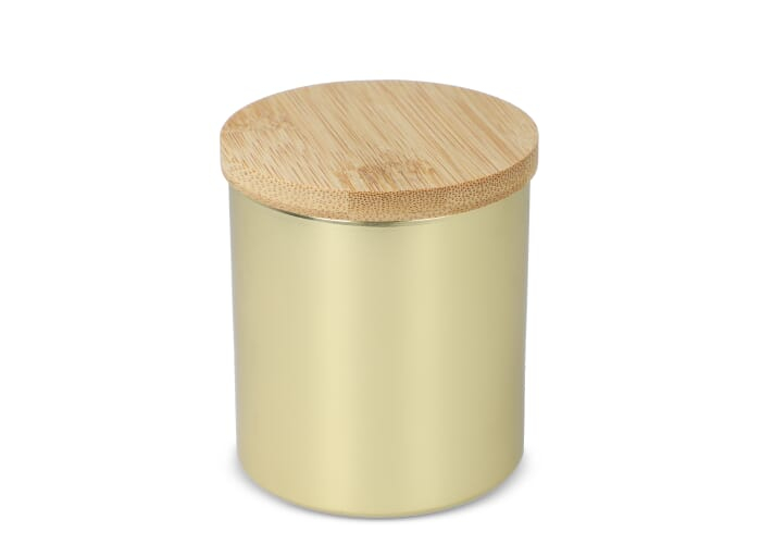 Lipbalm en boîte aluminium recyclé personnalisable Or