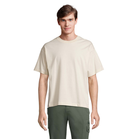 T-shirt oversize unisexe 220 g/m² personnalisable LEGACY
