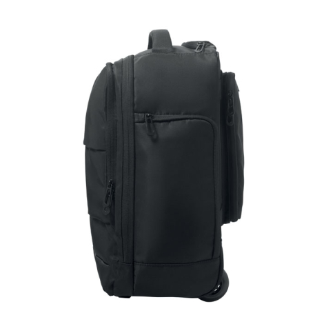 Vue latérale opposée avec poche zippée latérale, aucun marquage apparent.