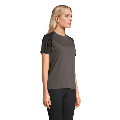 Tee-shirt femme raglan 100 g/m² à personnaliser VORTEX