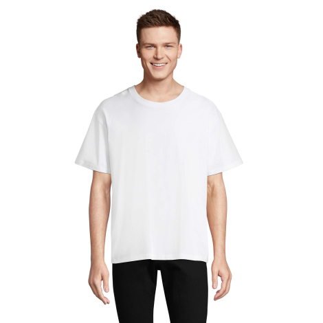 T-shirt oversize unisexe 220 g/m² personnalisable LEGACY