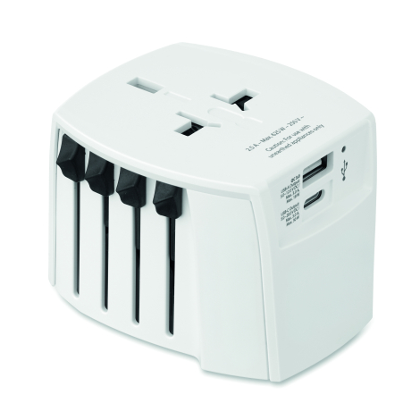 Adaptateur USB 30W PD publicitaire SKROSS® AC30