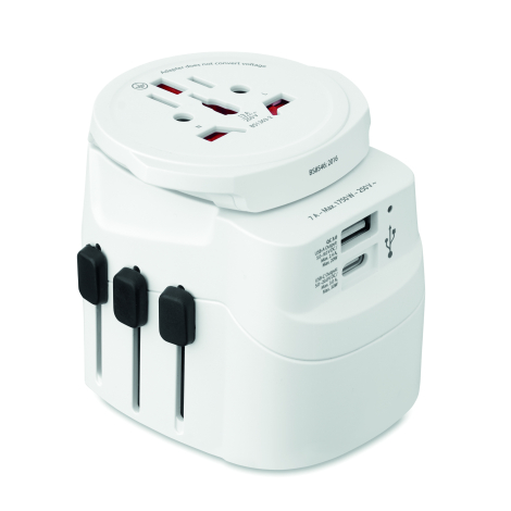 Prise universelle 30W PD promotionnelle SKROSS® PRO LIGHT