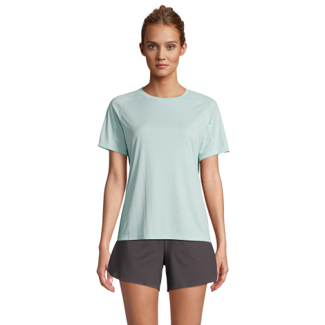 Tee-shirt femme raglan 100 g/m² à personnaliser VORTEX