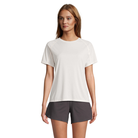 Tee-shirt femme raglan 100 g/m² à personnaliser VORTEX
