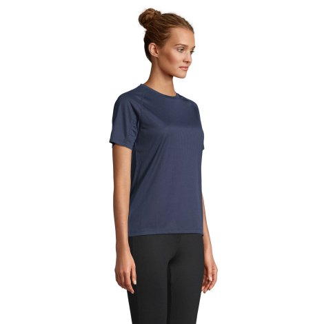 Tee-shirt femme raglan 100 g/m² à personnaliser VORTEX