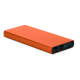Powerbank 10 000 mAh publicitaire charge rapide POWERFLAT