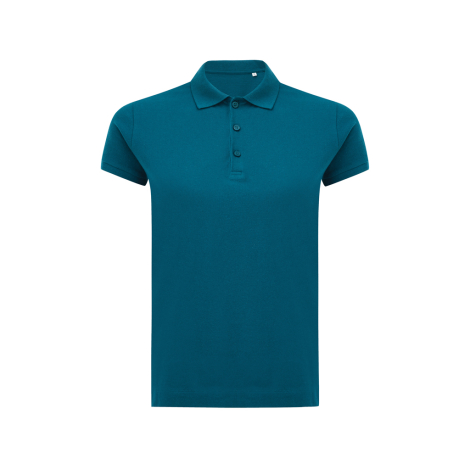 Polo publicitaire Femme coton recyclé 220g Yosemite Iqoniq