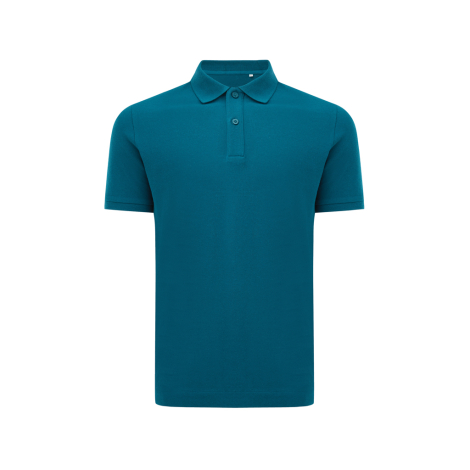 Polo publicitaire unisexe en coton recyclé 220g Iqoniq Yosemite