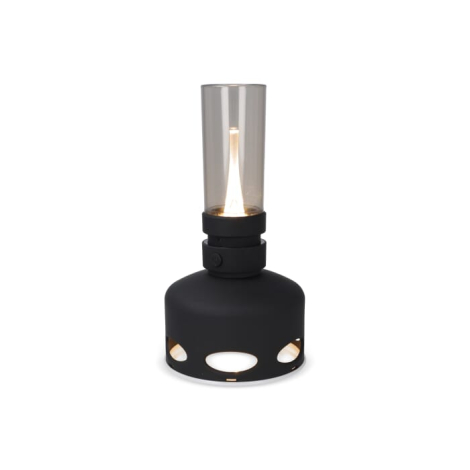 Lampe LED vintage promotionnelle à capteur de souffle