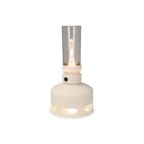 Lampe LED vintage promotionnelle à capteur de souffle