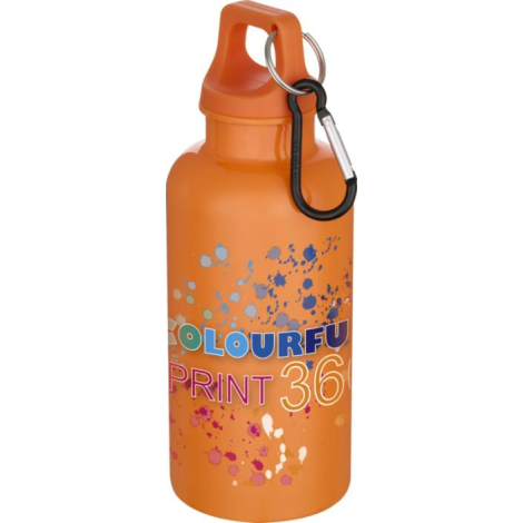 Bouteille d’eau 400 ml RCS à personnaliser Oregon