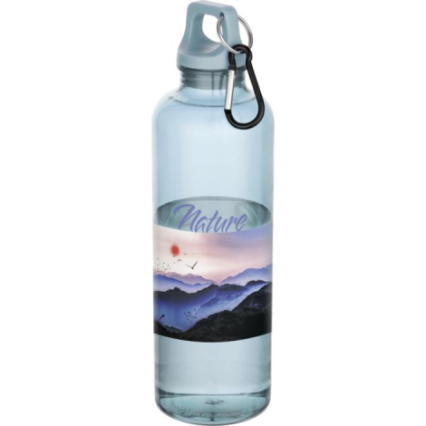 Bouteille d’eau publicitaire 750 ml en RPET Oregon