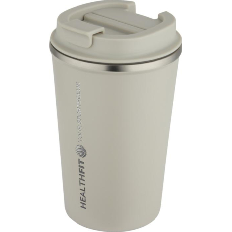 Gobelet 350 ml inox double paroi personnalisable Newport