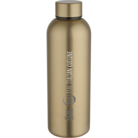 Gourde 750 ml promotionnelle en inox recyclé Spring