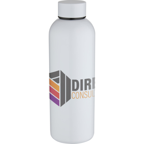 Gourde personnalisée par sublimation recyclée 750 ml Spring