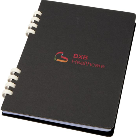 Carnet recyclé A5 personnalisable à spirales Fil