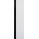 Panneau latéral blanc présenté en vue verticale isolée, sans marquage visible.