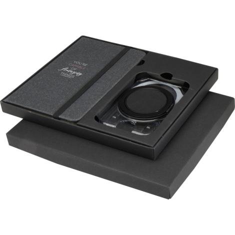 Coffret promotionnel carnet A6 et porte-cartes Kern