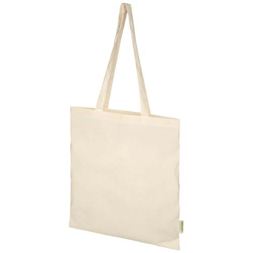 Sac shopping 100 g/m² coton bio promotionnel Odisha Naturel