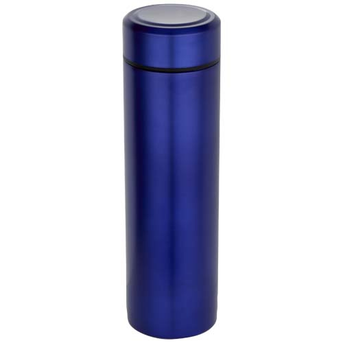 Gourde 450 ml double paroi avec filtre personnalisable Taylor Bleu