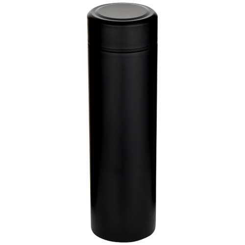 Gourde 450 ml double paroi avec filtre personnalisable Taylor Noir