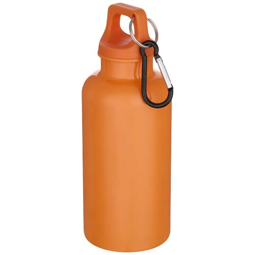 Bouteille d’eau 400 ml RCS à personnaliser Oregon Orange