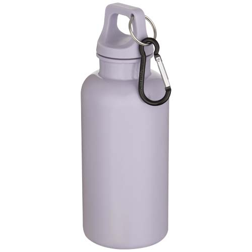 Bouteille d’eau 400 ml RCS à personnaliser Oregon Lilas