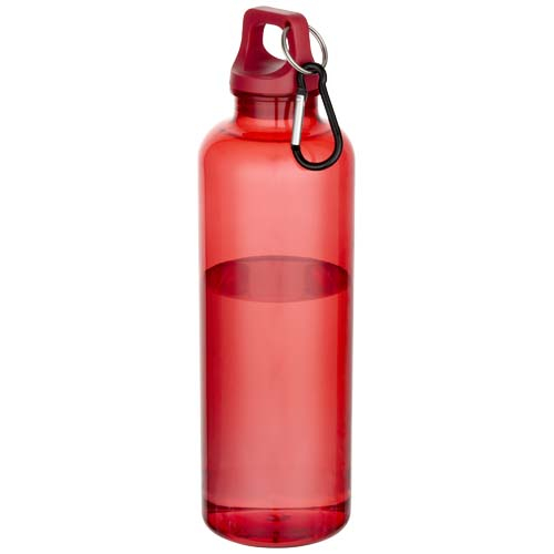 Bouteille d’eau publicitaire 750 ml en RPET Oregon Rouge