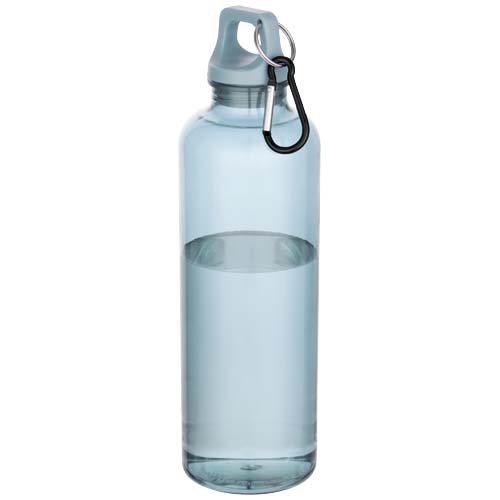 Bouteille d’eau publicitaire 750 ml en RPET Oregon Turquoise