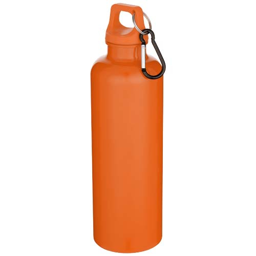 Gourde promotionnelle en PET recyclé 750 ml Oregon Orange