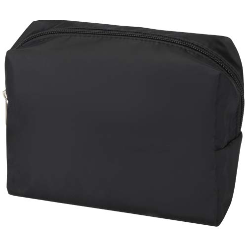 Trousse de toilette personnalisable en RPET Muse Noir