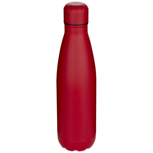 Gourde 750 ml personnalisée en inox recyclé Cove Rouge