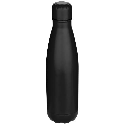 Gourde 750 ml personnalisée en inox recyclé Cove Noir