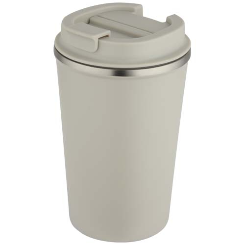Gobelet 350 ml inox double paroi personnalisable Newport Grès
