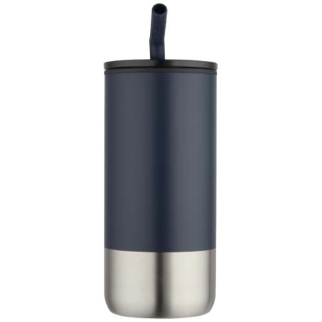 Gobelet 480 ml avec paille à personnaliser Grayson