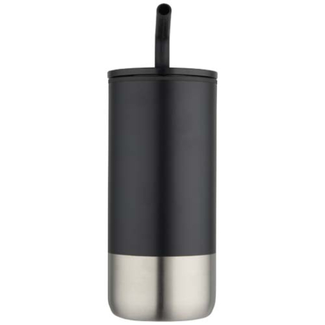 Gobelet 480 ml avec paille à personnaliser Grayson