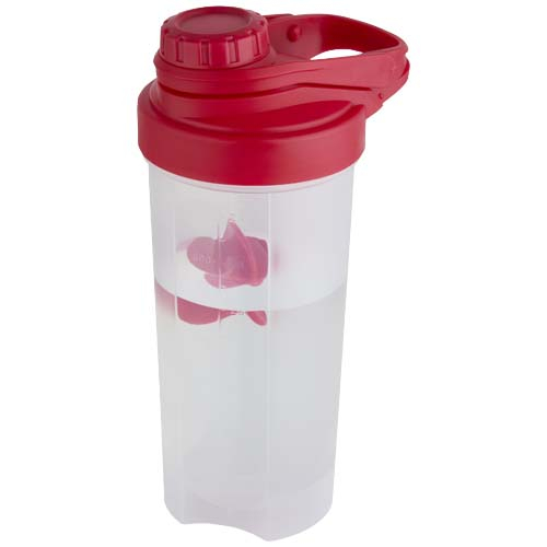 Bouteille shaker 700 ml publicitaire Forza Rouge