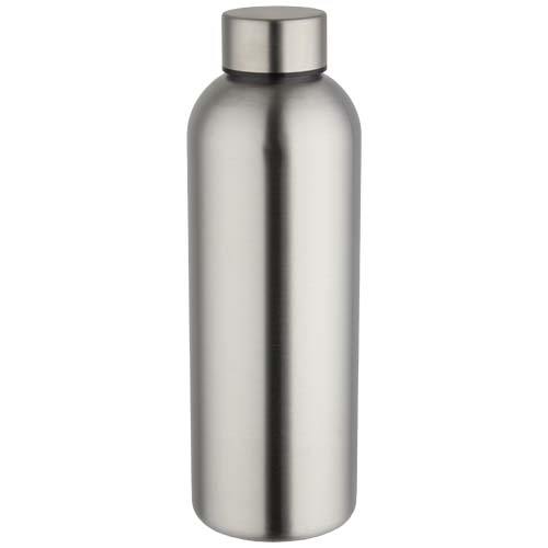 Gourde 750 ml promotionnelle en inox recyclé Spring Acier