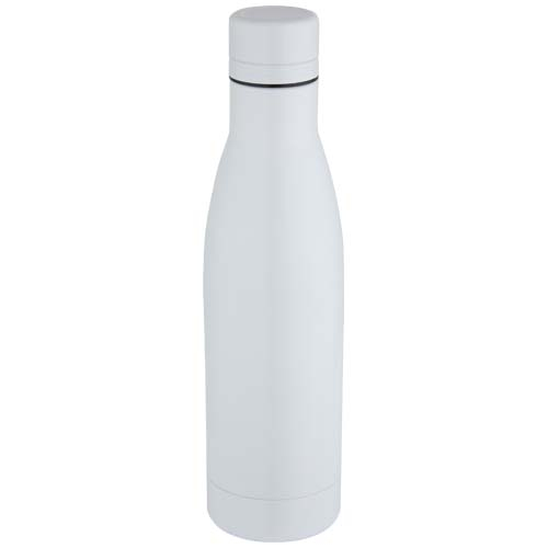 Bouteille isotherme 500 ml personnalisable Vasa Blanc
