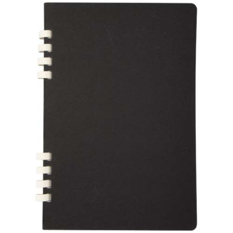 Carnet recyclé A5 personnalisable à spirales Fil