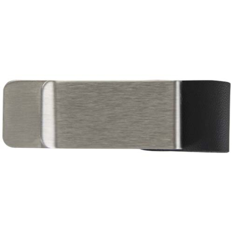 Pince à stylo promotionnelle en acier Riva