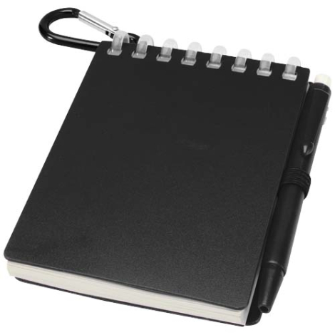 Ensemble carnet A7 et stylo publicitaire Lig Mini