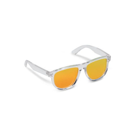 Lunettes promotionnelles miroir UV400 Justin R-PC
