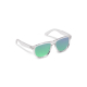 Lunettes promotionnelles miroir UV400 Justin R-PC Lunettes promotionnelles miroir UV400 Justin R-PC