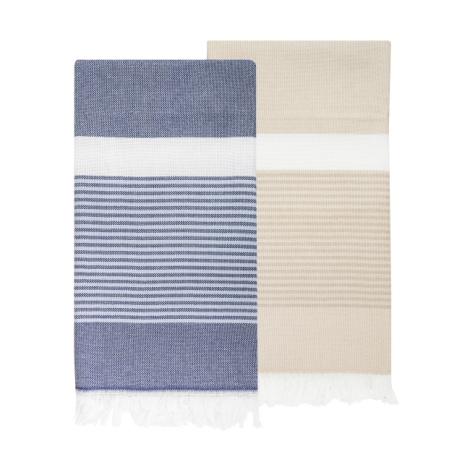 Fouta publicitaire Seaqual 270g Seabeach personnalisable
