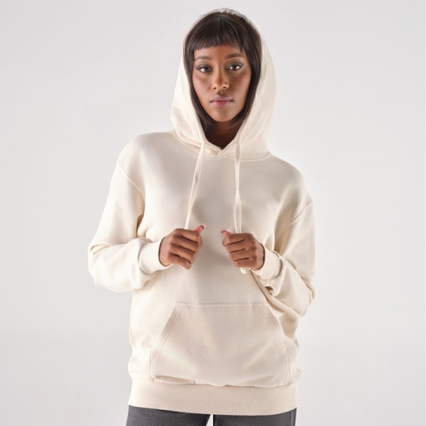 Sweat à capuche publicitaire coton bio 340 g