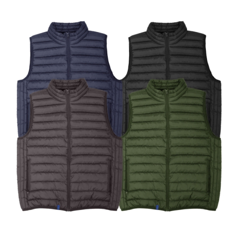 Bodywarmer publicitaire doublure 100 % personnalisable