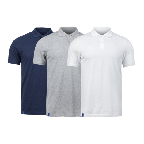 Polo publicitaire maille piquée 240 g